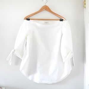Babaton Off the Shoulder Top